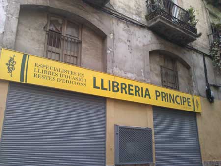 llibreria Príncipe